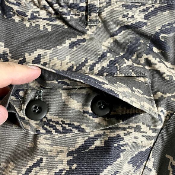 US Air Force ABU Cargo Camo Trouser Womens 8R 30X32 Digital Camo Loose Tactical - Picture 9 of 12